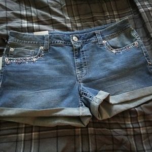 Jean shorts